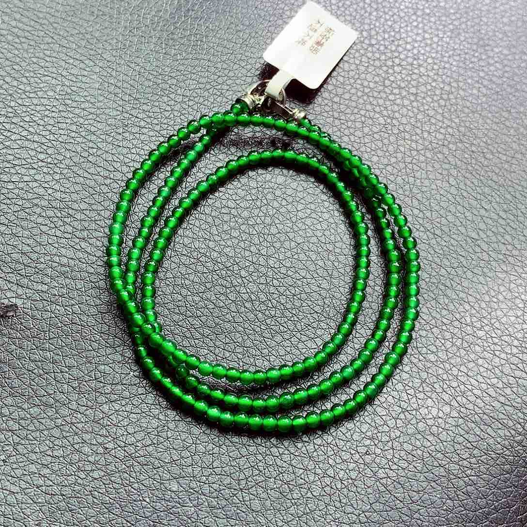 未镶嵌手链翡翠项链