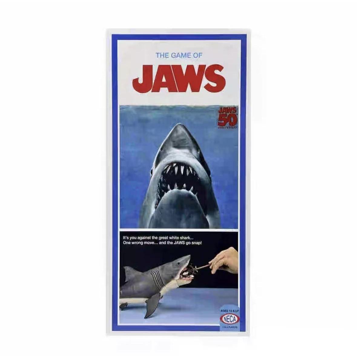 NECA 03361大白鲨50周年纪念版12寸模型