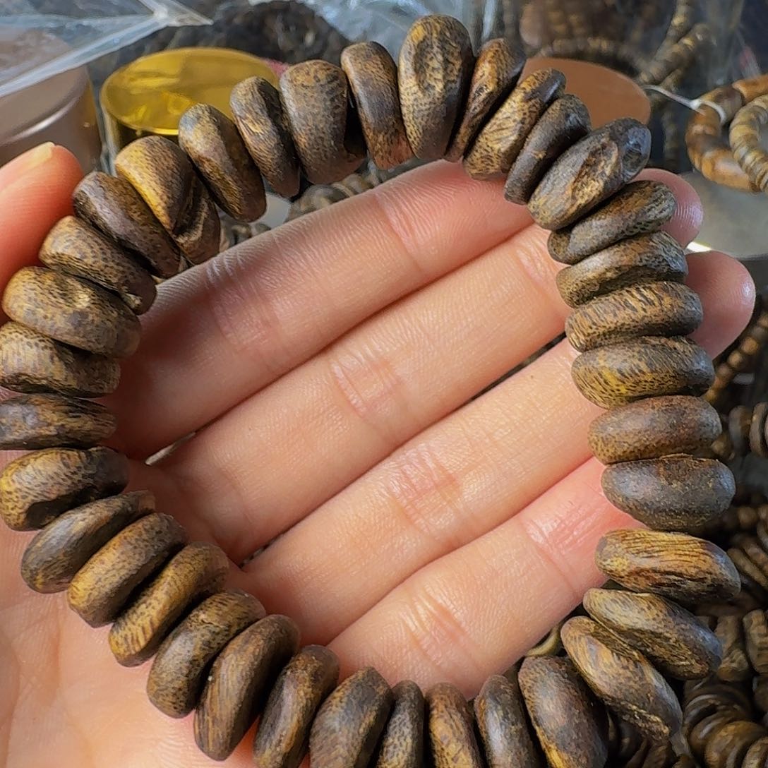 沉香手串牛肉干21.9克