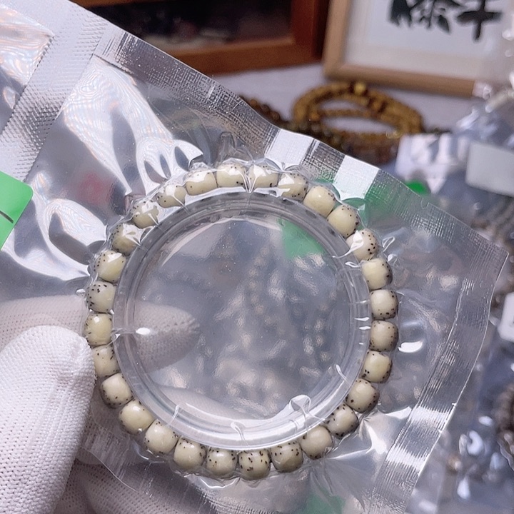 星月菩提手串Y153 星月哈哈哈8