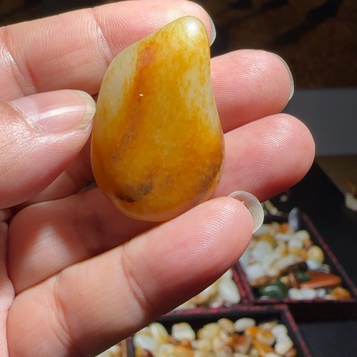 和田玉颈饰未镶嵌二*