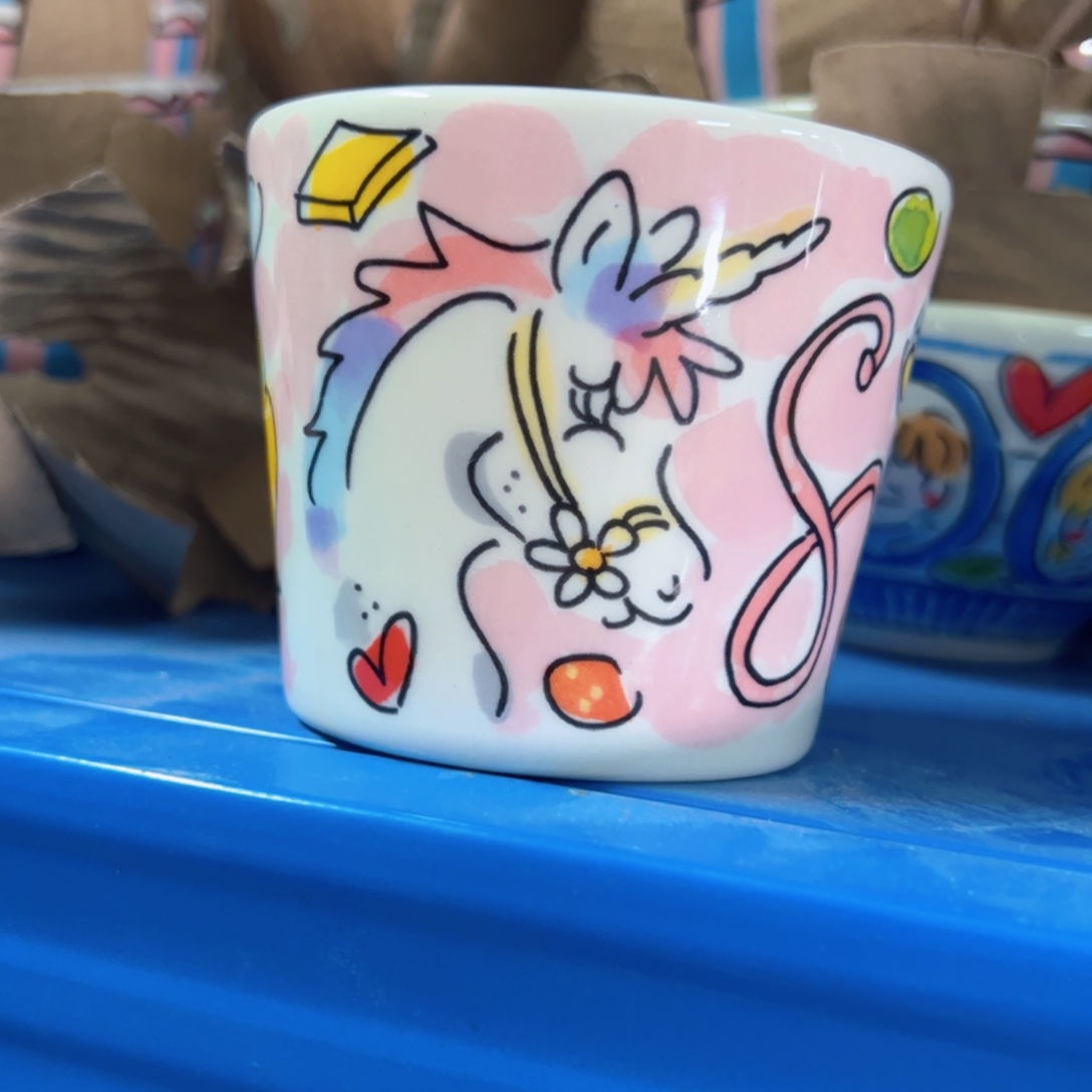 陶瓷独角兽bei微荷兰