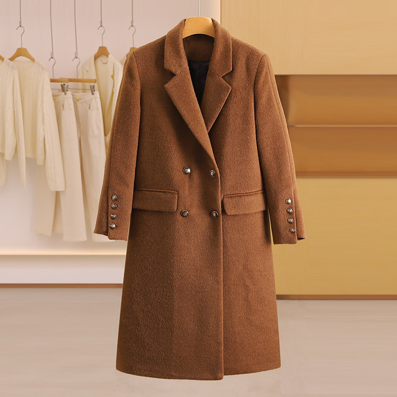 Q626#【年终青货】商场专柜款毛呢外套#BLX48H063