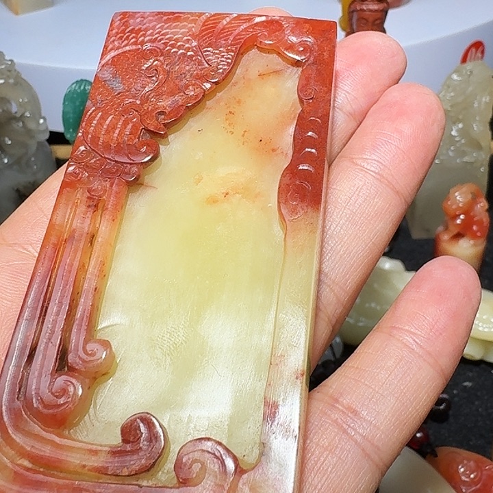 寿山石苦*斋寿山芙蓉石