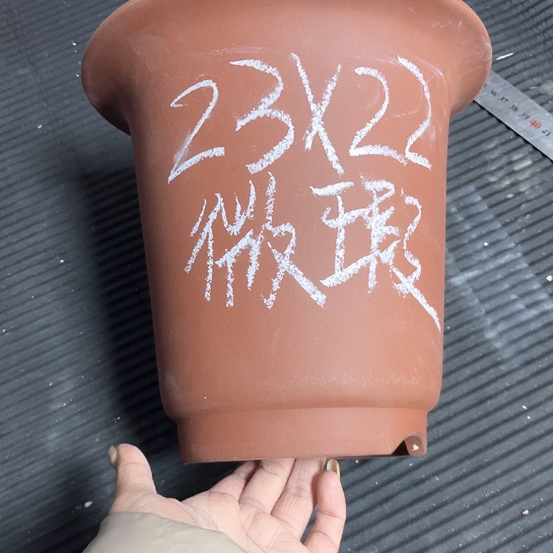 紫砂花盆宜兴紫砂花盆