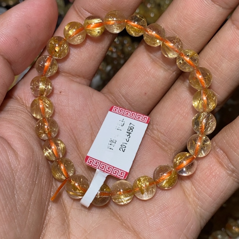 【闪购商品】水晶手链未镶嵌天然水晶手链