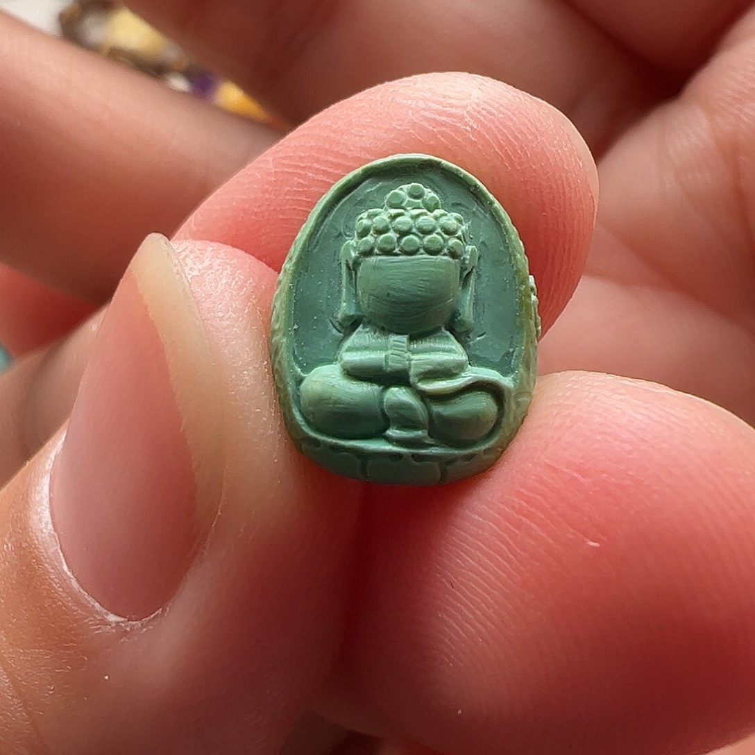 绿松石未镶嵌吊坠(不含链)