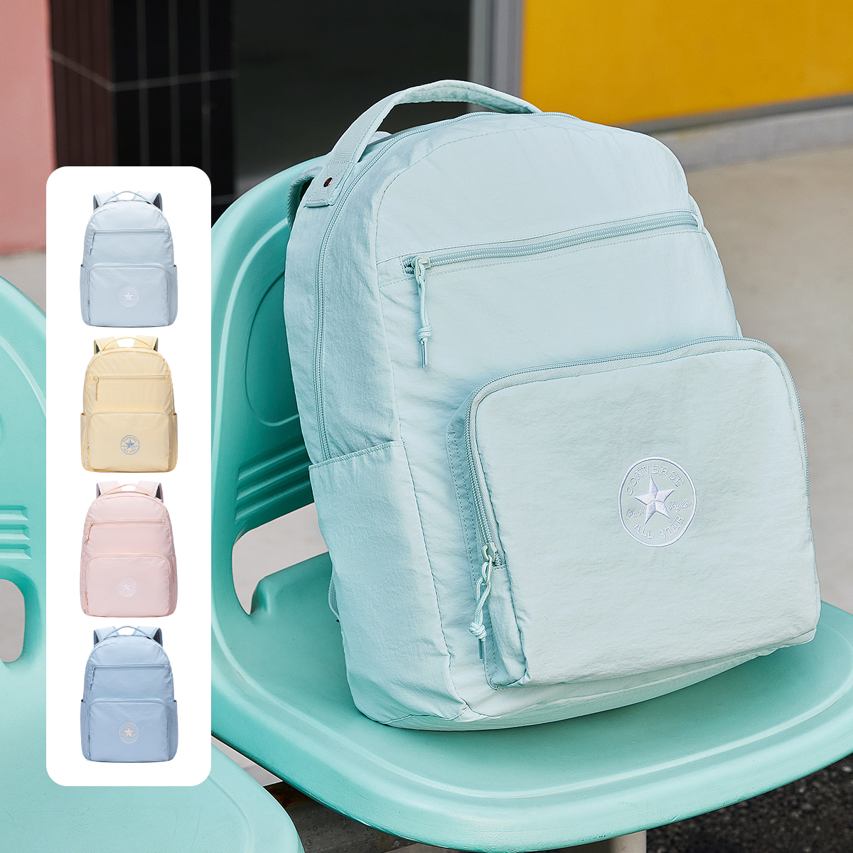 Converse匡威儿童时尚运动双肩包休闲潮流学生包包CAN-BK-5771