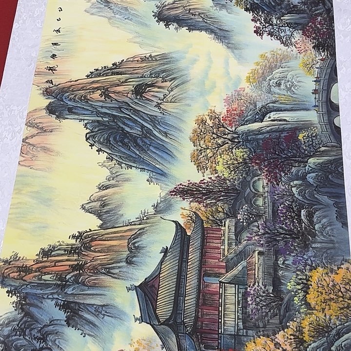 国画展示作品作品展示