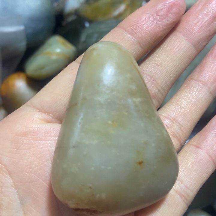 和田玉（糖玉）未镶嵌挂件16