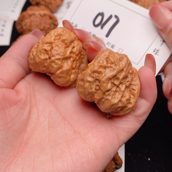 文玩核桃吊坠38蛤蟆017