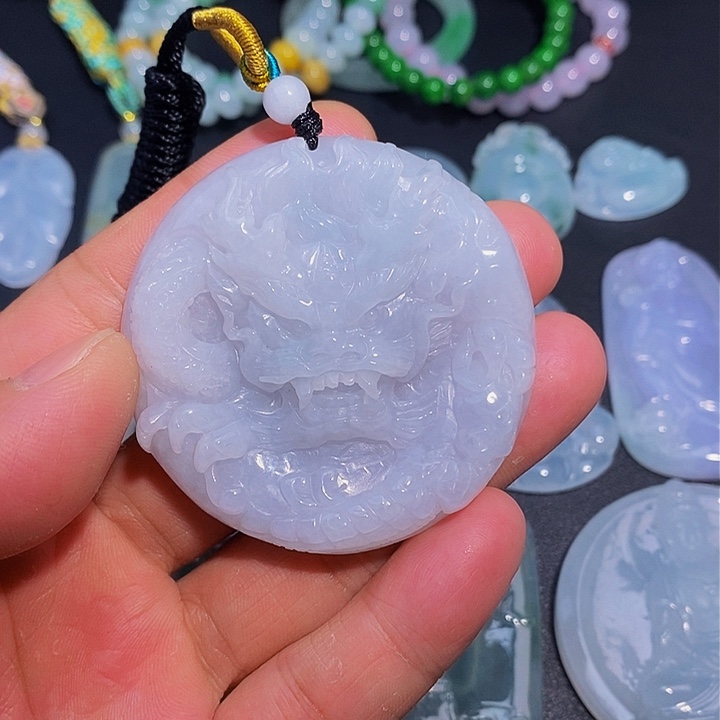 颈饰未镶嵌翡翠003