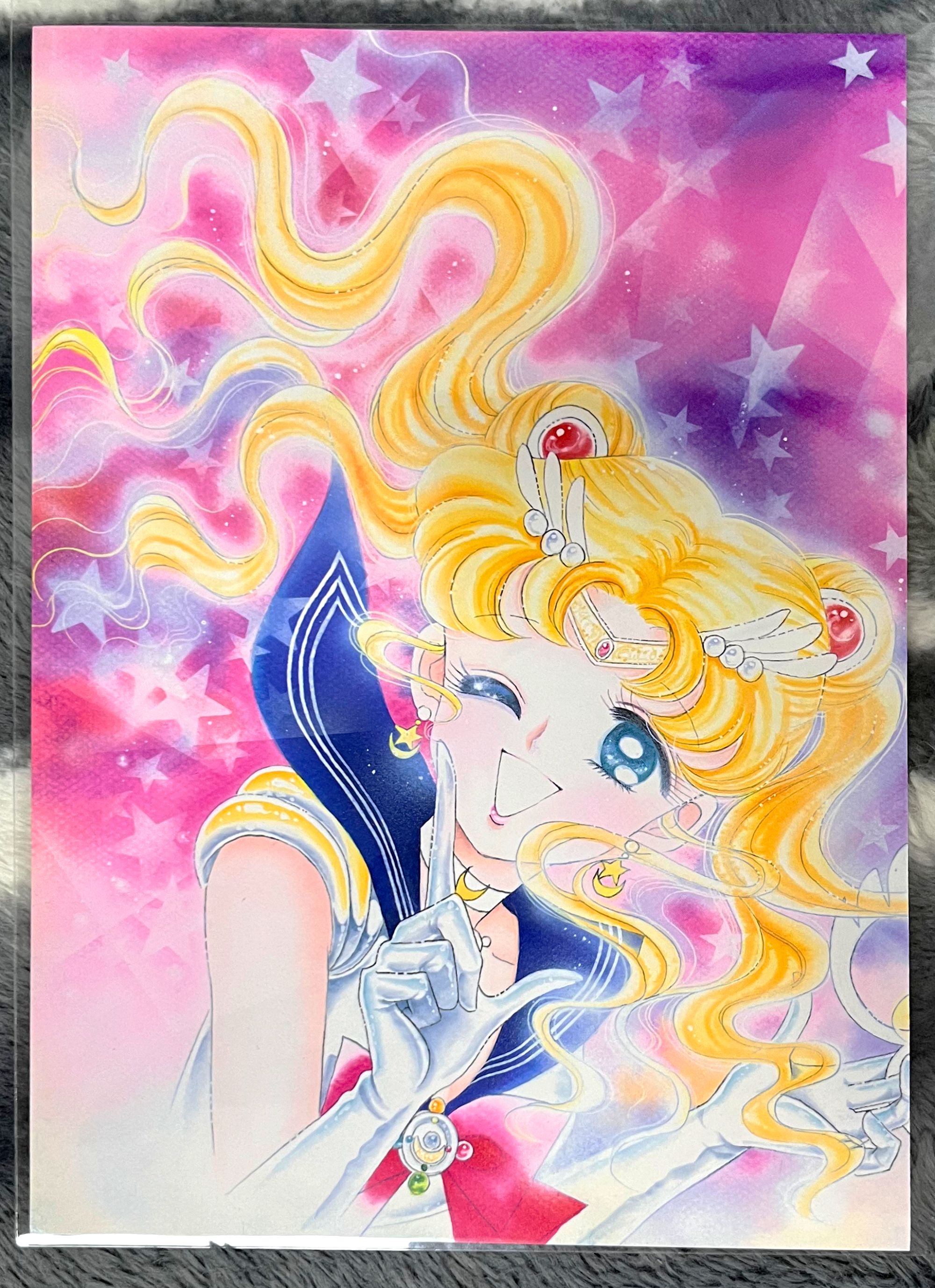 美少女战士-画集-切页