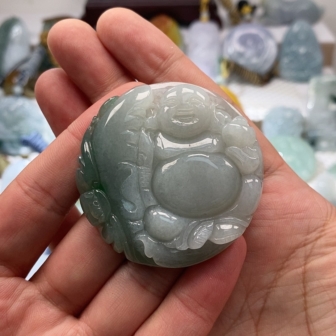 【闪购商品】翡翠未镶嵌吊坠(不含链)
