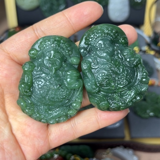 和田玉颈饰未镶嵌多样性发货 只发一个