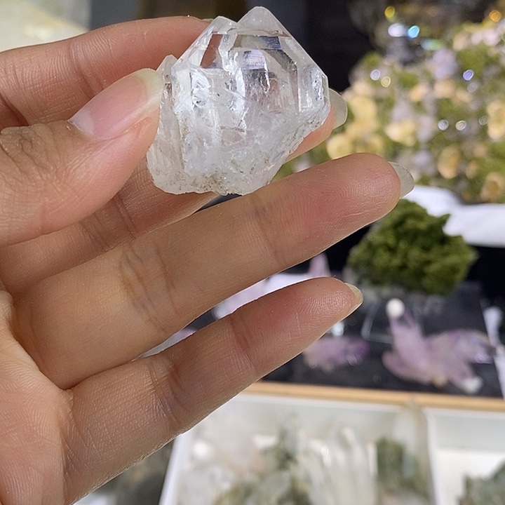 莯***u水晶珠宝半成品银S925镶嵌