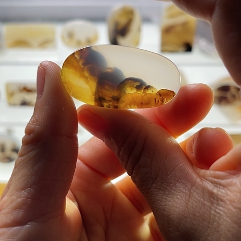 【闪购商品】玛瑙/玉髓珠宝半成品未镶嵌