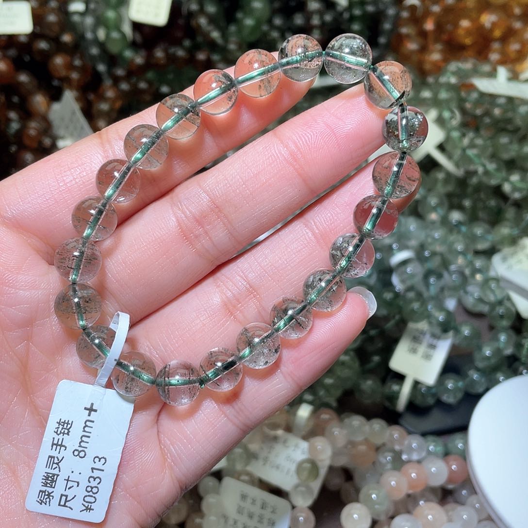 水晶手链未镶嵌水晶