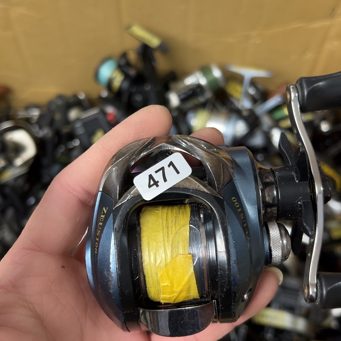 随***行渔轮 日本渔具 水滴轮 纺车轮 鼓轮