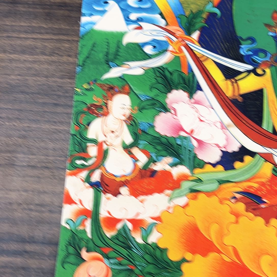 卷轴画唐卡16039