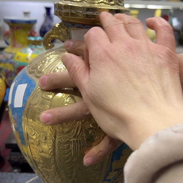 瓷片比较摆件摆件摆件