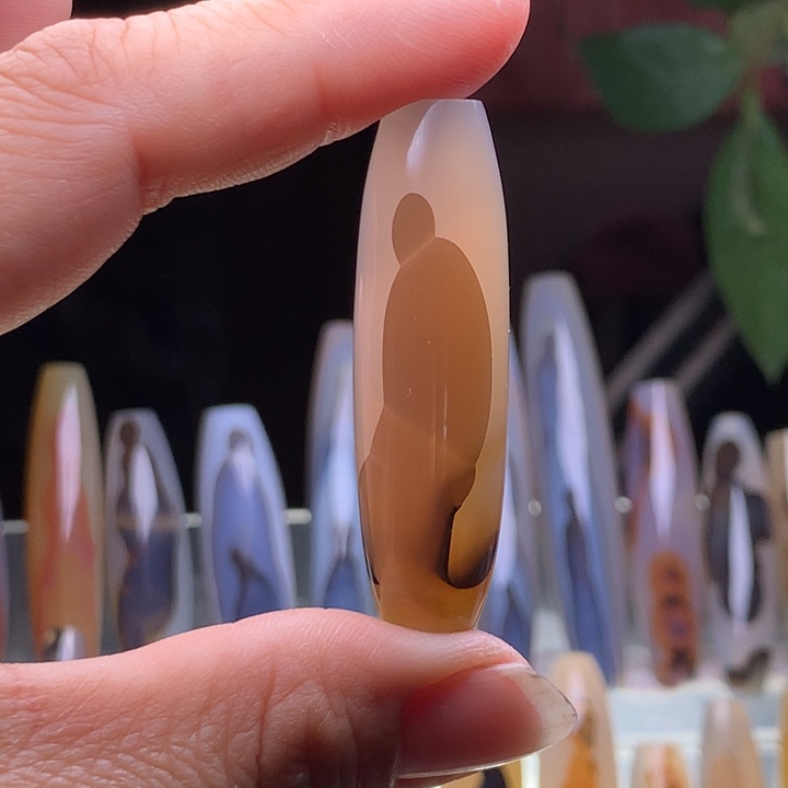 玛瑙/玉髓颈饰未镶嵌62