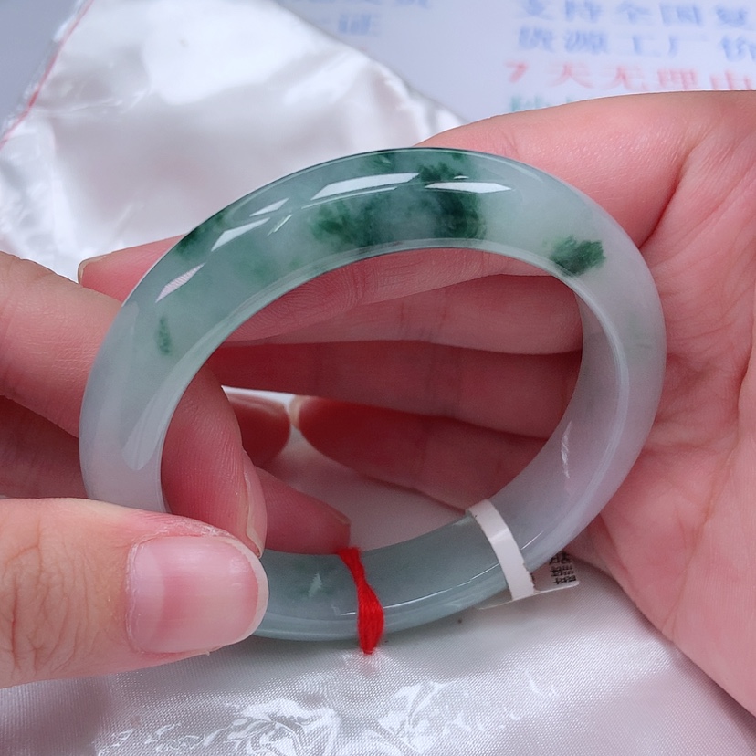 【闪购商品】未镶嵌手镯翡翠55 54