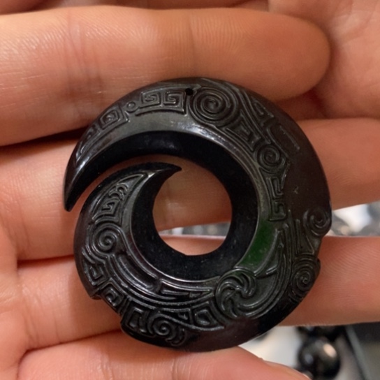 吊坠(不含链)未镶嵌翡翠23