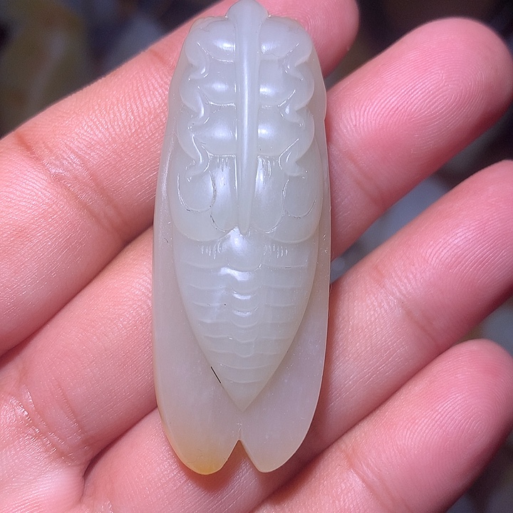 冬***至和田玉未镶嵌颈饰