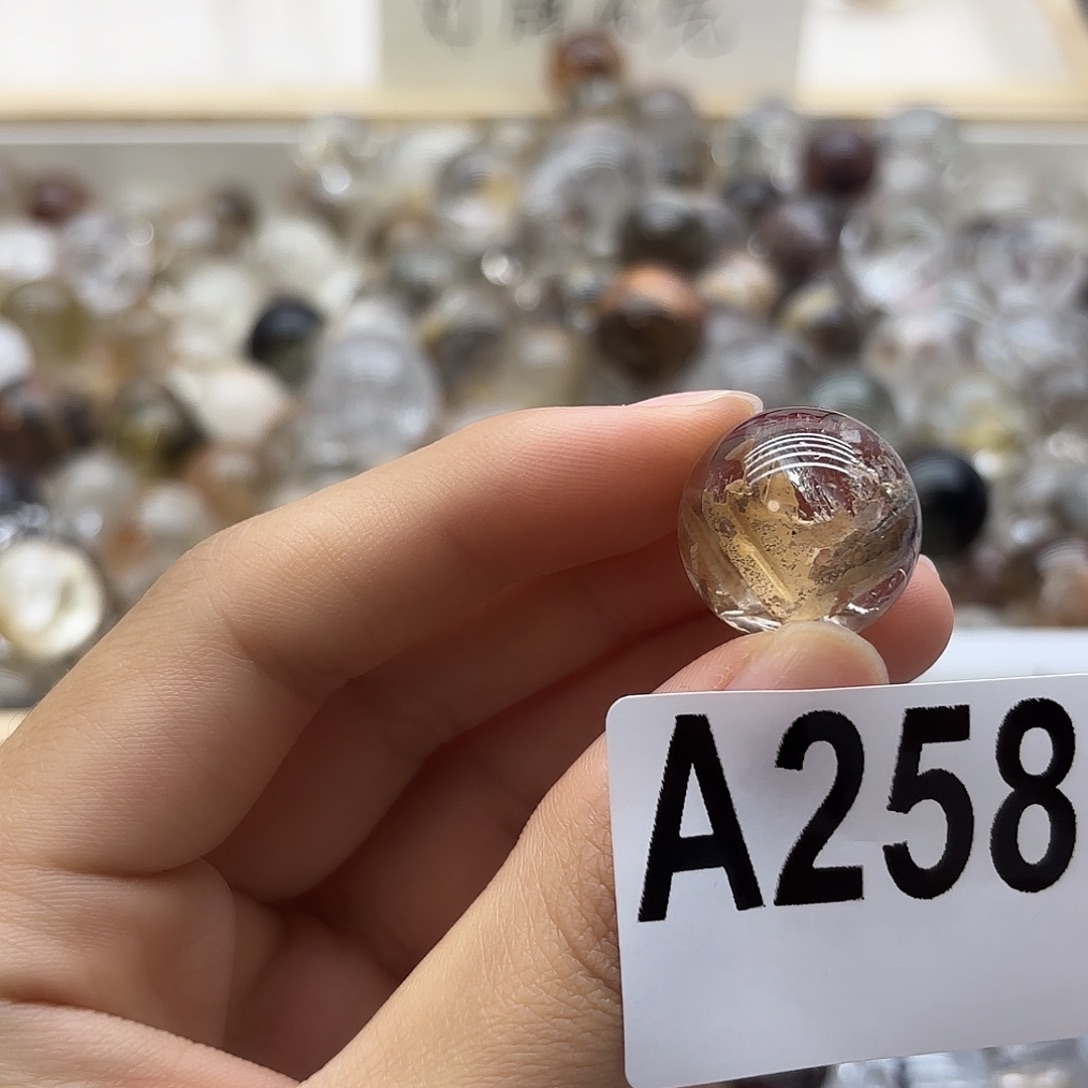树***未镶嵌水晶珠宝半成品258