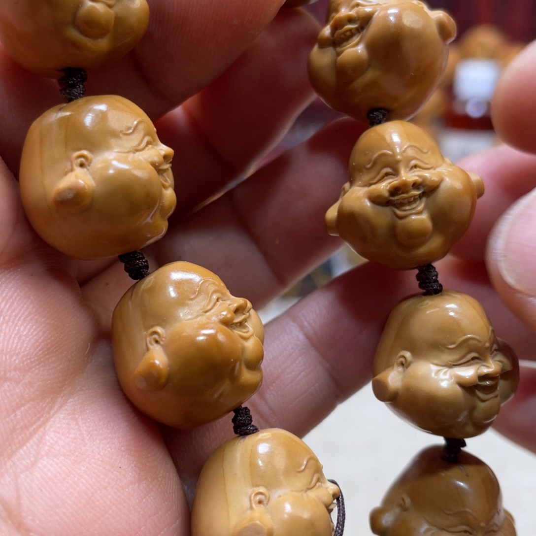 橄榄核吊坠橄榄核雕