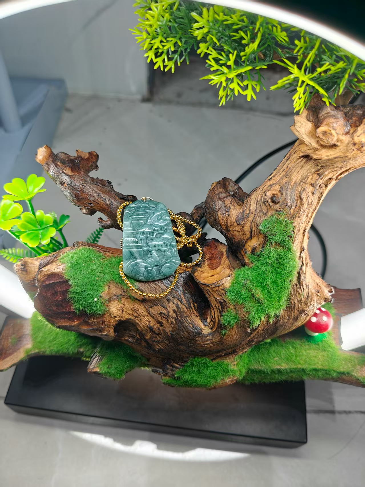 8.5天然翡翠A货001