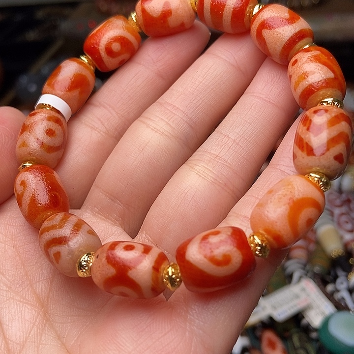 玛瑙/玉髓未镶嵌手链