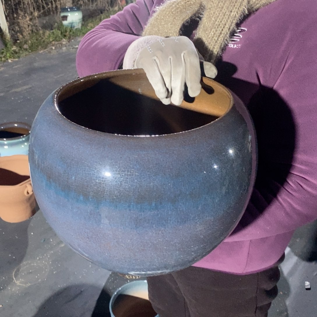 红陶口23高25～～～