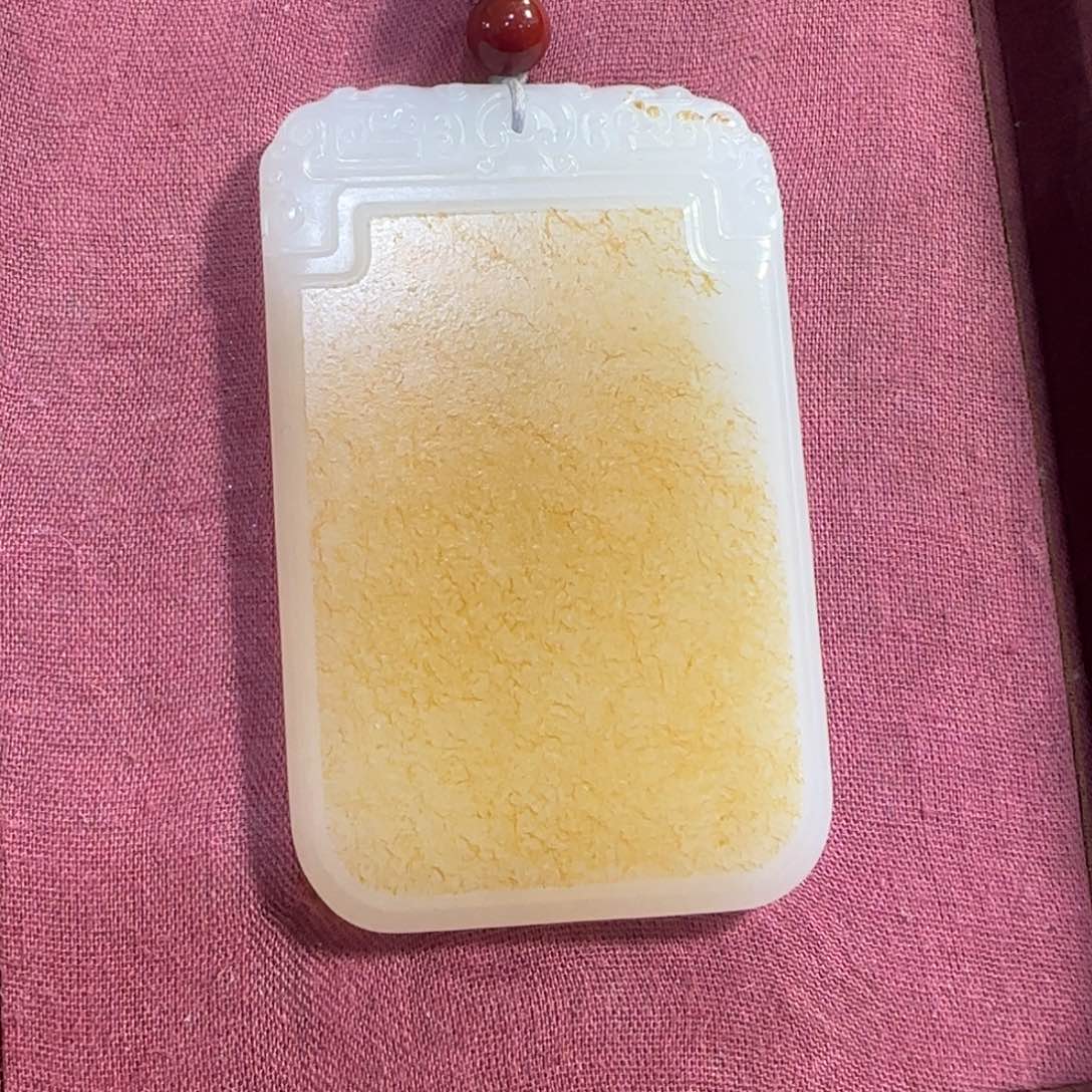 和田玉挂件未镶嵌