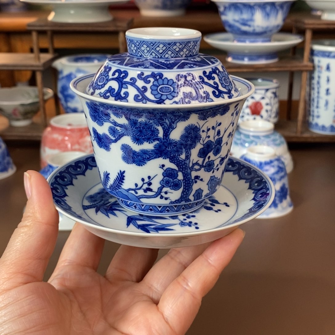 景德镇陶瓷手工手绘