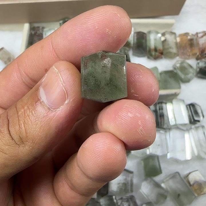 紫晶银S925镶嵌珠宝半成品