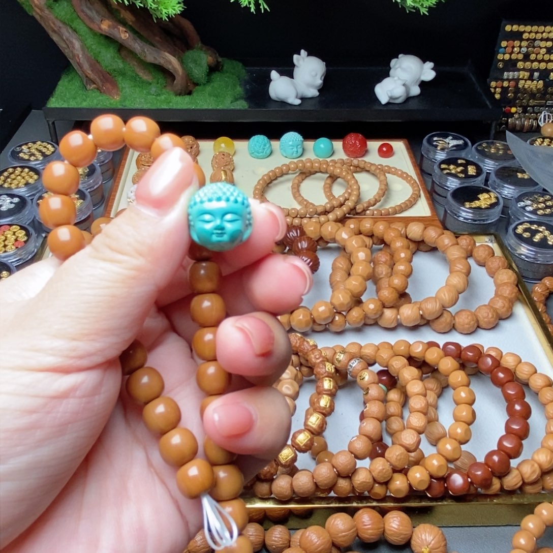 猴头核桃手串汐*福利