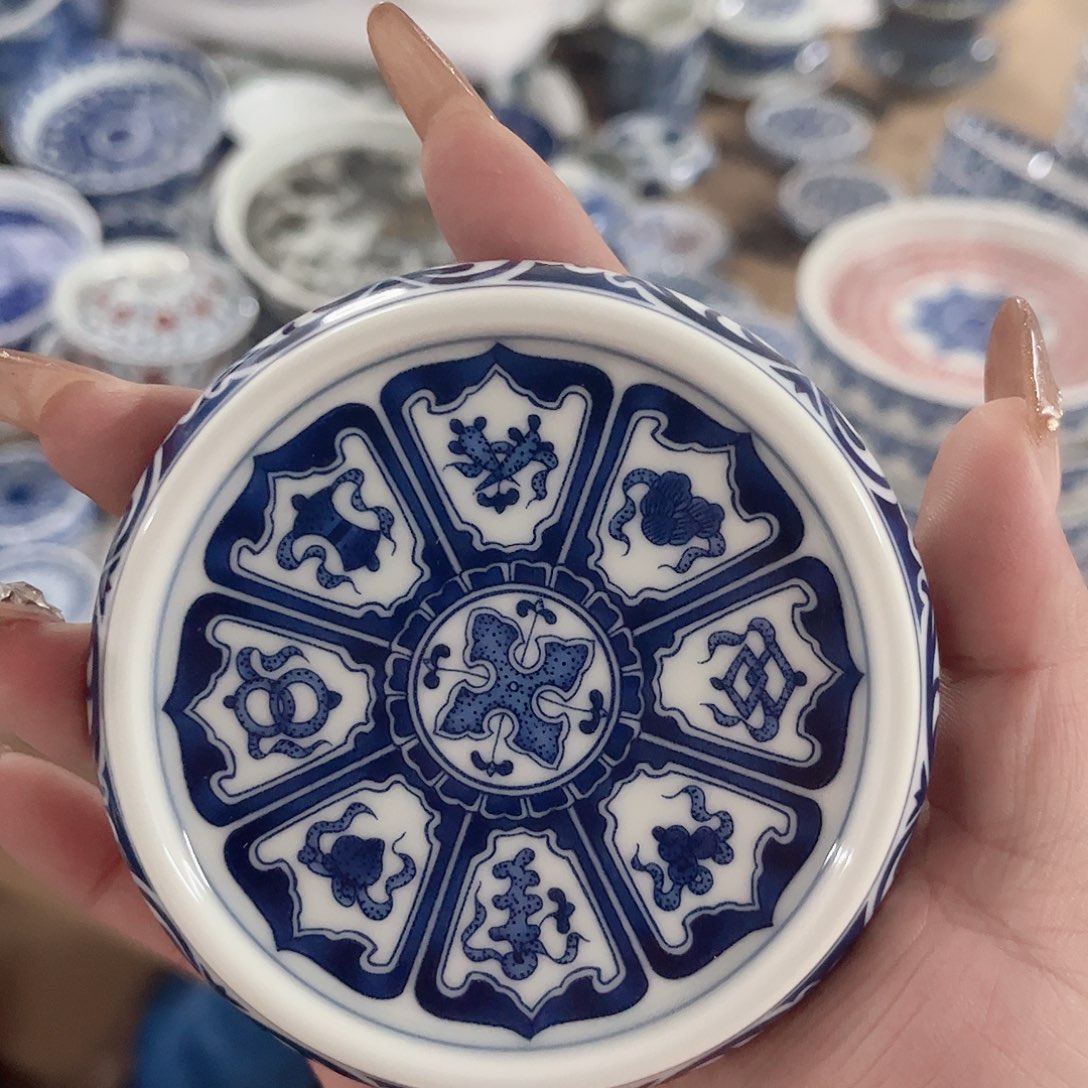 瓷片景德镇陶瓷艺术品