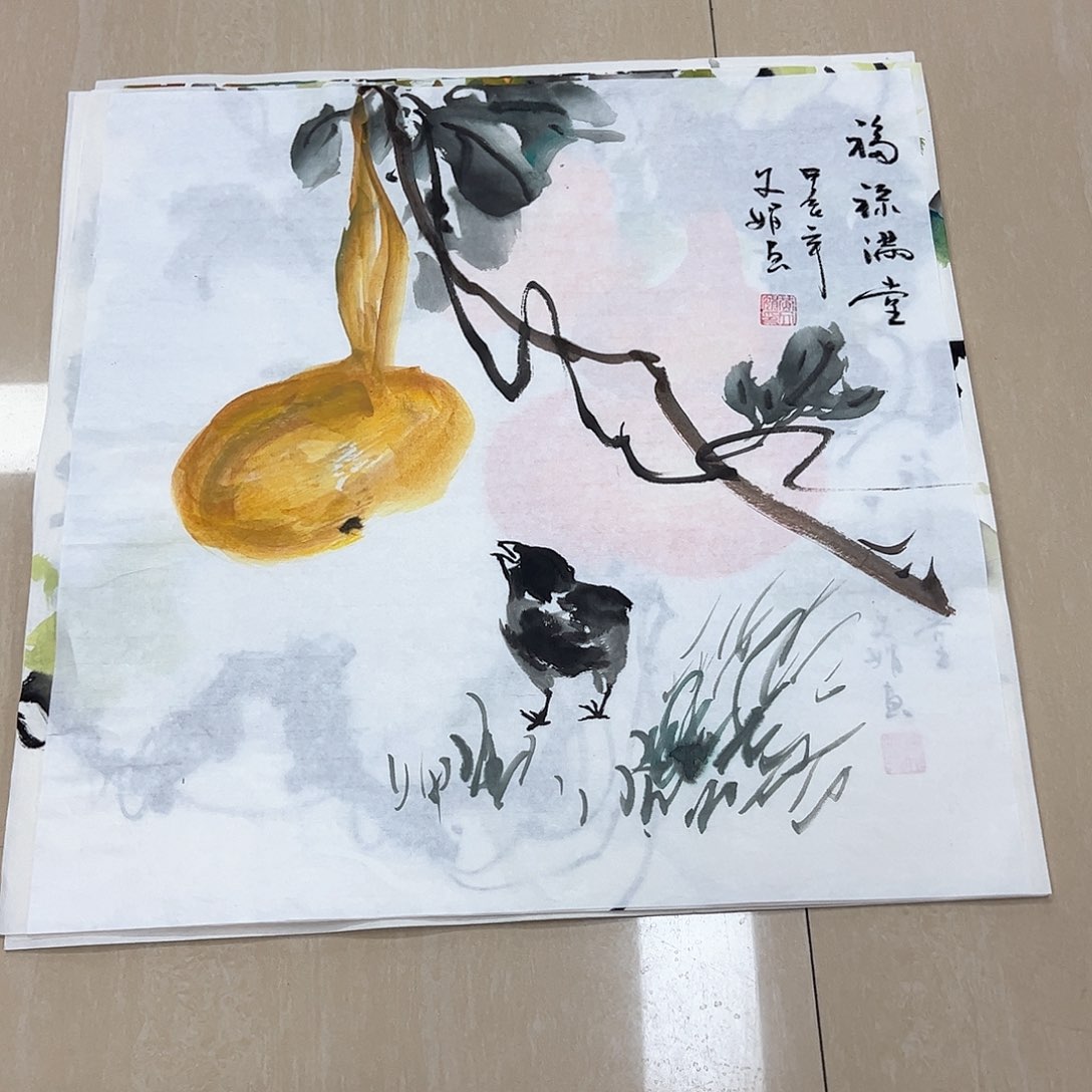 国画国画作品欣赏