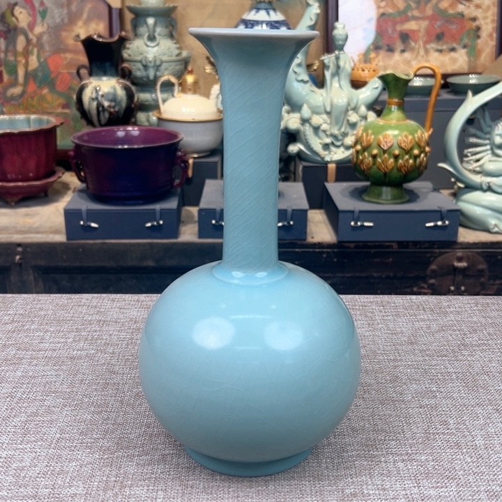 摆件陶瓷瓷器摆件