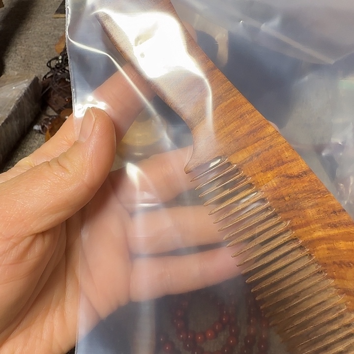 强***D黄花梨/降香黄檀黄花梨木梳