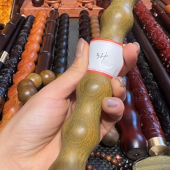 东非黑黄檀（紫光檀）34