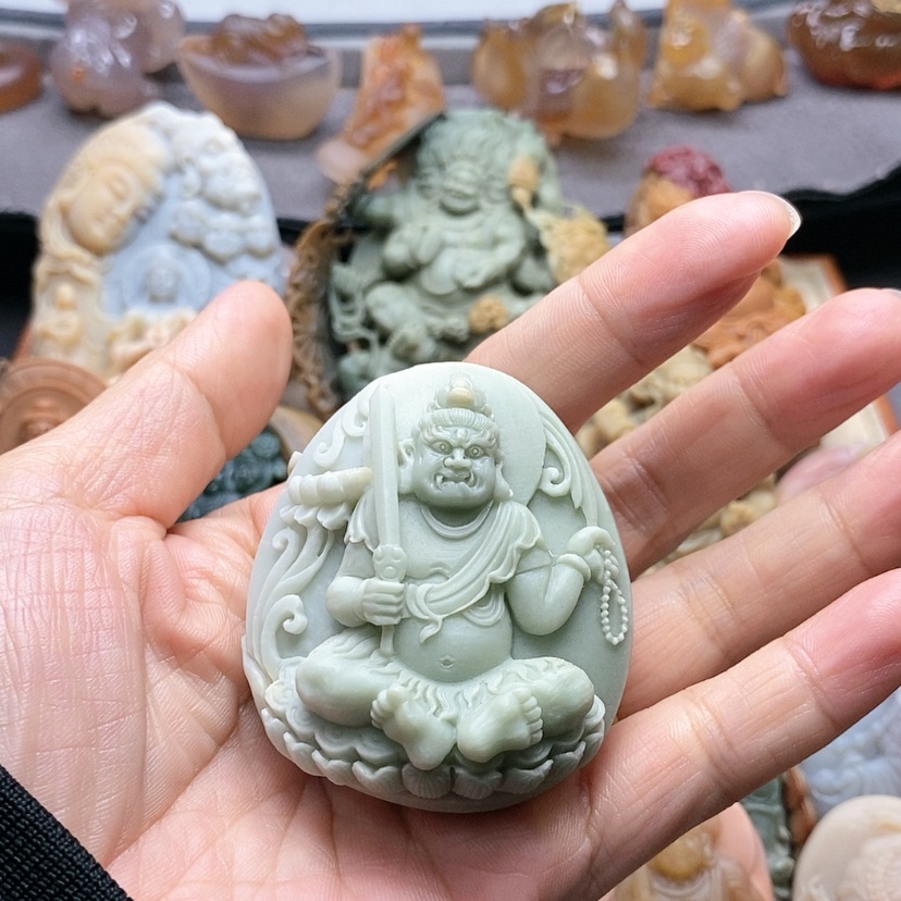 【闪购商品】未镶嵌吊坠定制石英质玉