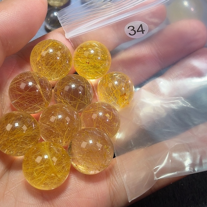 h***a水晶吊坠(不含链)未镶嵌