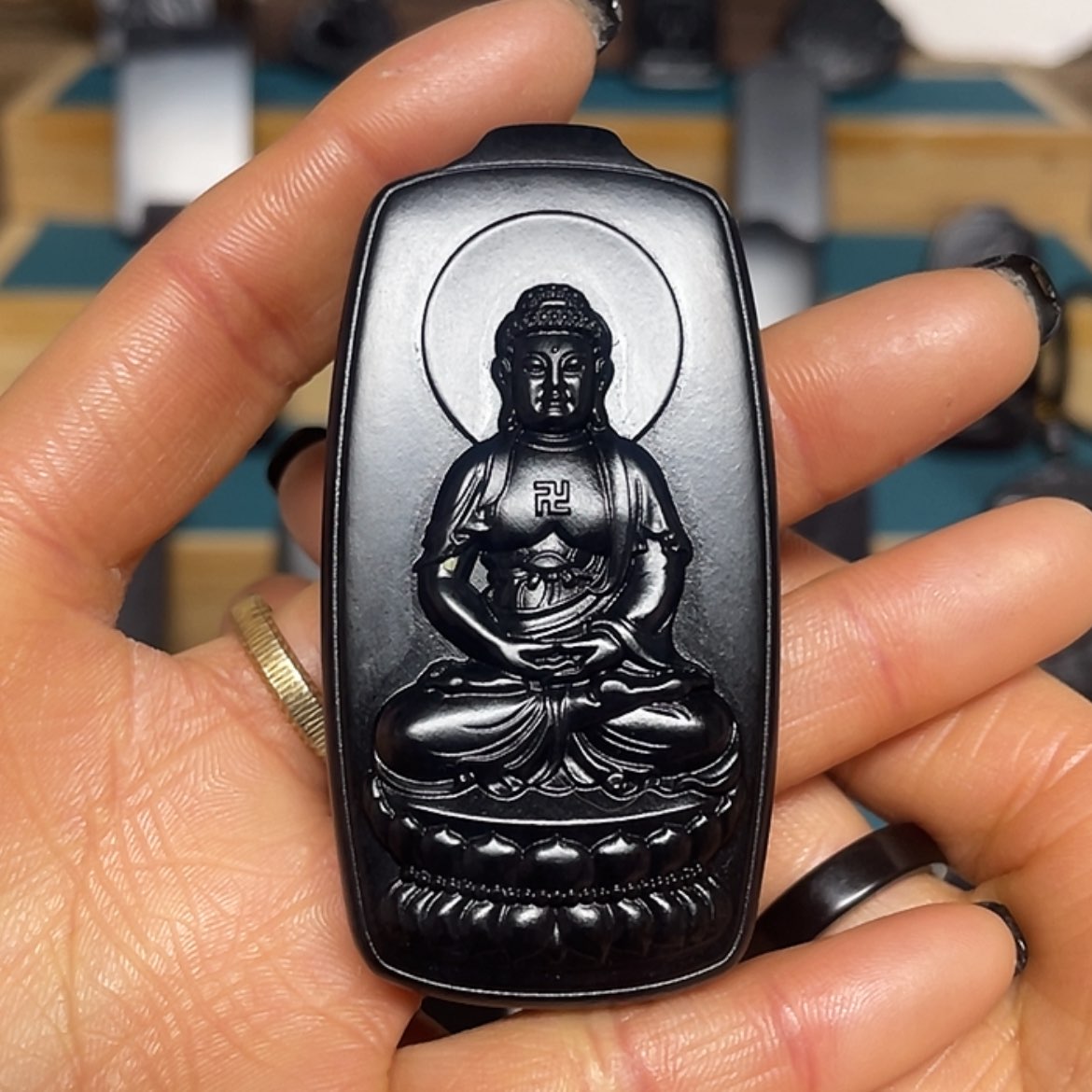 【闪购商品】和田玉吊坠(不含链)未镶嵌大*哥高羊脂63克