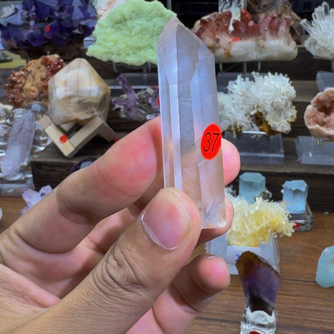 水晶珠宝半成品未镶嵌