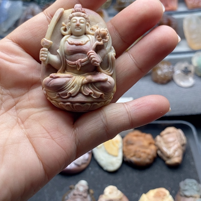 【闪购商品】未镶嵌吊坠定制石英质玉