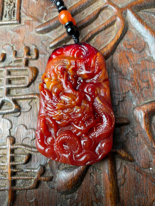 【爆款推荐粉丝福利】      龙泉香摆件       【穿云龙摆件】