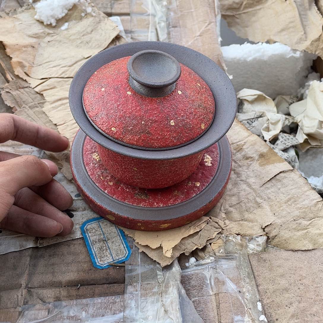 紫砂陶瓷茶具微瑕介意勿拍